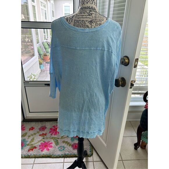 Jess & Jane - Bike Ride, Slub Dolman Sleeve Rib Tunic - Picture 6 of 7